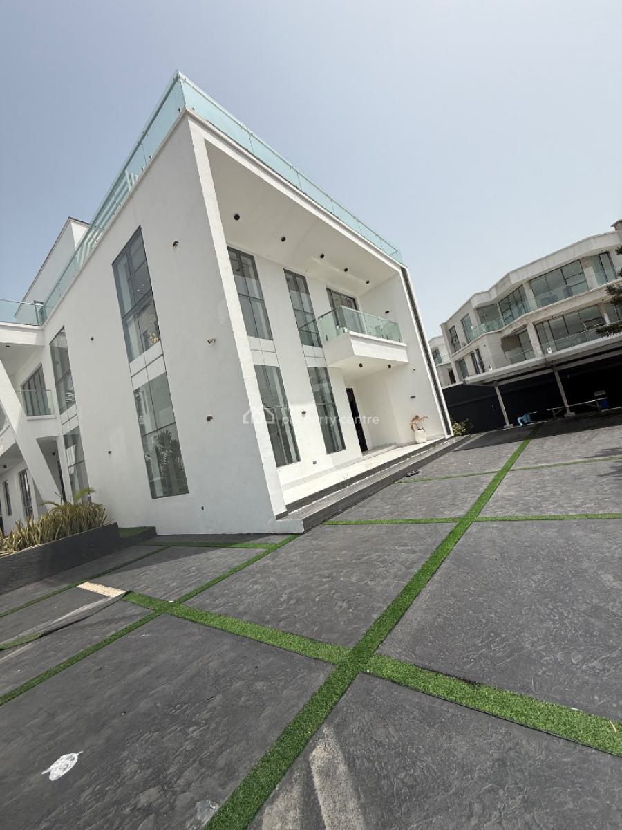 Super Luxurious,well Finished,detached Duplex, with a Massive Compound, Palm Residence, Osapa, Lekki, Lagos, Detached Duplex for Sale