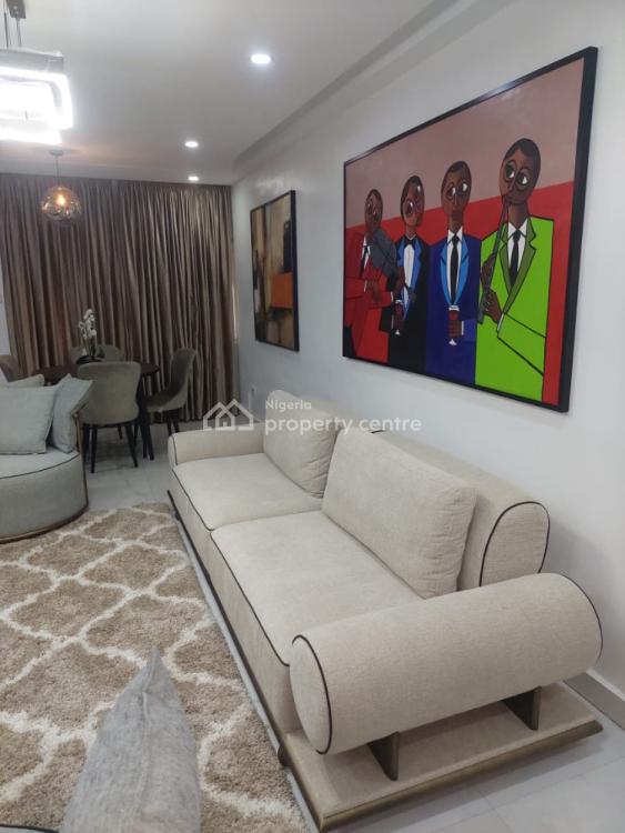 Newly Built 3 Bedroom Terrace, Baba Omojola Estate, Gbagada, Lagos, Flat / Apartment Short Let