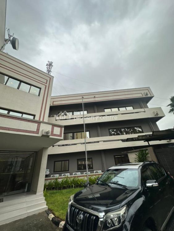 Commercial Property on 360 Sqm with Ample Parking Space, Victoria Island (vi), Lagos, Commercial Property for Rent
