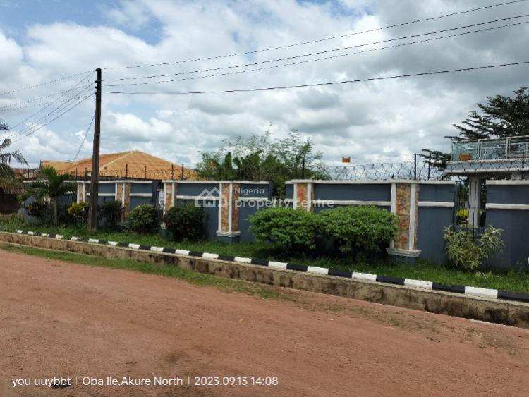For Sale: Five Bedroom Duplex And A Bedroom Flat, 2 Minutes Drive To ...