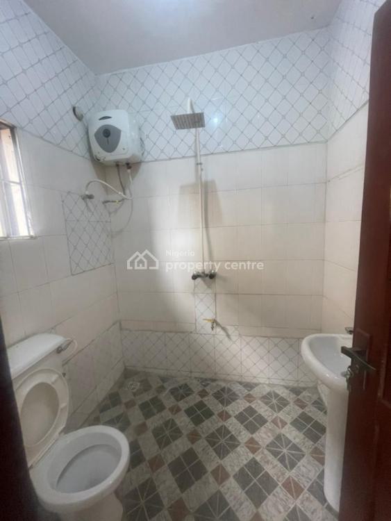 a Superb and Spacious 3bedroom Flat Ground Floor, Off Chivita Road, Isolo, Lagos, Flat / Apartment for Rent
