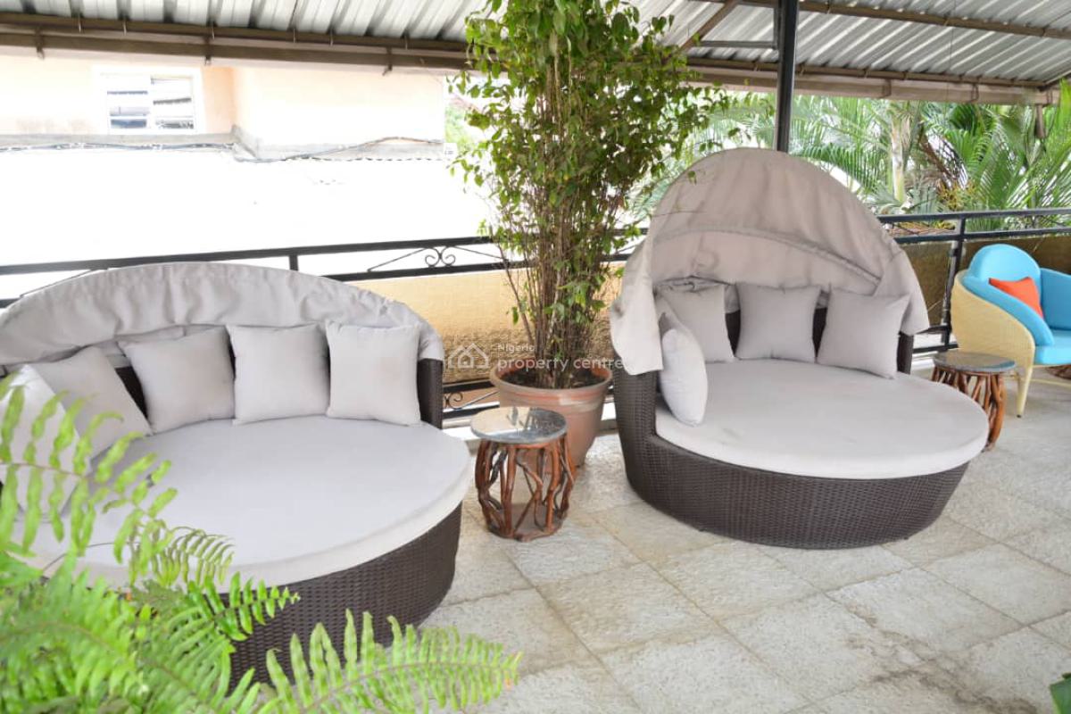 1 Bedroom, Aishar Residence, Flat 13b, 2 Olatubosun Street. Shonibare Estate, Ikeja Gra, Ikeja, Lagos, Mini Flat (room and Parlour) Short Let