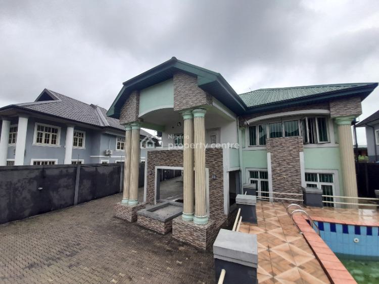 Luxury 4 Bedroom Duplex with Swimming Pool Facility and Bq, Off Mummy-b Road, Gra Phase 3, Port Harcourt, Rivers, Detached Duplex for Rent