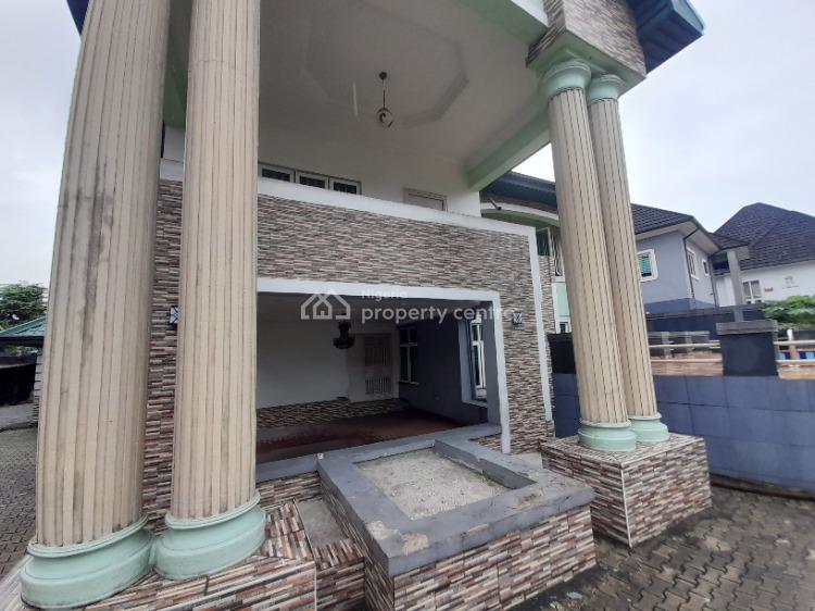 Luxury 4 Bedroom Duplex with Swimming Pool Facility and Bq, Off Mummy-b Road, Gra Phase 3, Port Harcourt, Rivers, Detached Duplex for Rent