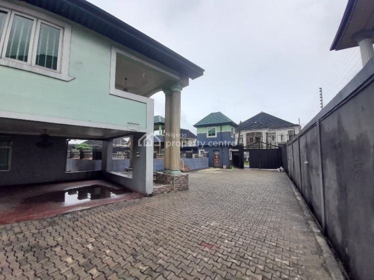 Luxury 4 Bedroom Duplex with Swimming Pool Facility and Bq, Off Mummy-b Road, Gra Phase 3, Port Harcourt, Rivers, Detached Duplex for Rent