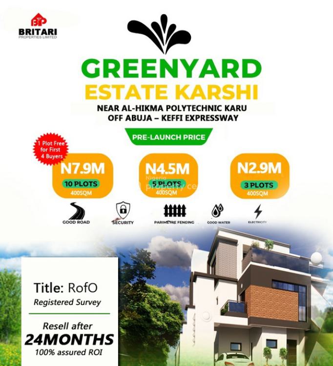 For Sale 10 Plots Of 400sqm Amazing Land Banking, Near Alhikma