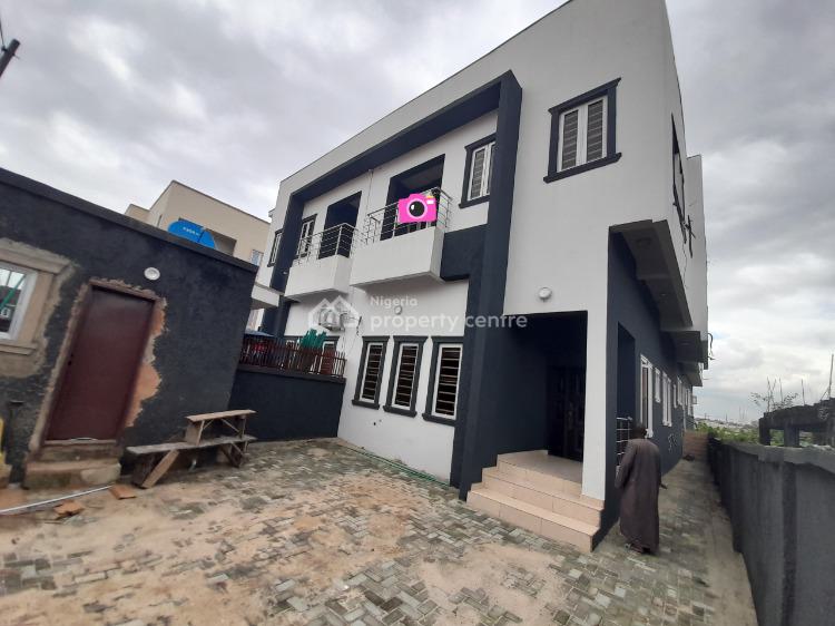 Tastefully Built 4 Bedroom Semi Det Uplex with a Room Boys Quater, Onigbongbo, Maryland, Lagos, Semi-detached Duplex for Sale