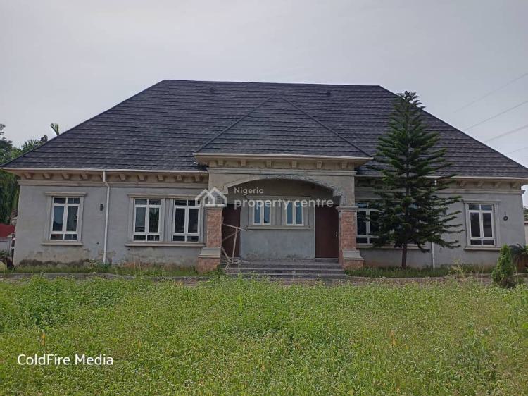 5 Bedrooms Fully Detached on 3500sqm with 3 Units of 2 Bedroom Flats, Asokoro District, Abuja, Detached Duplex for Sale