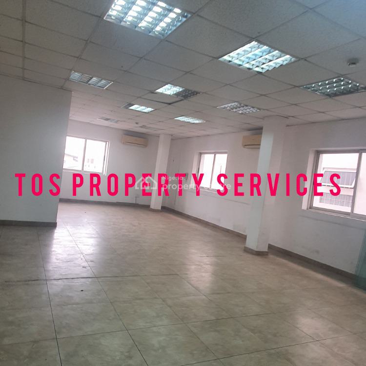 115sqm Open Plan Serviced Office Space, By Herbert Macaulay Way, Alagomeji, Yaba, Lagos, Office Space for Rent