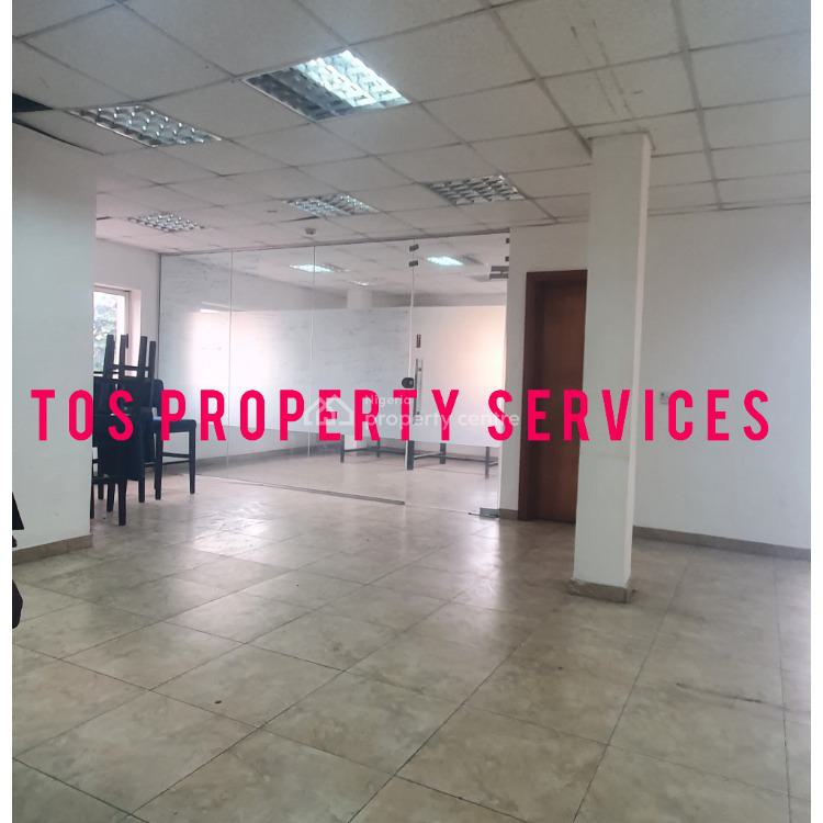 115sqm Open Plan Serviced Office Space, By Herbert Macaulay Way, Alagomeji, Yaba, Lagos, Office Space for Rent