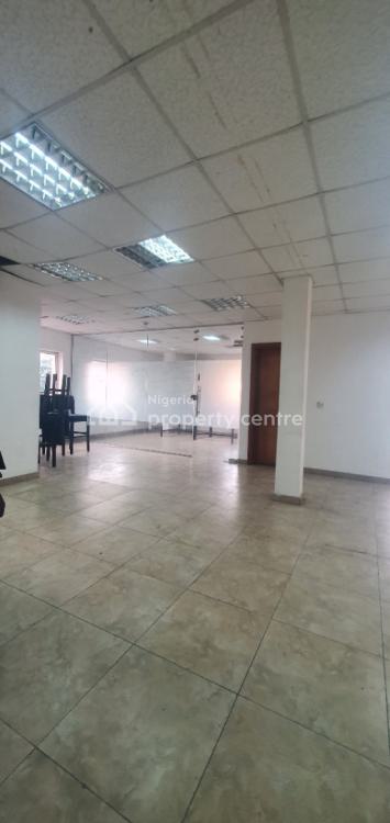 115sqm Open Plan Serviced Office Space, By Herbert Macaulay Way, Alagomeji, Yaba, Lagos, Office Space for Rent