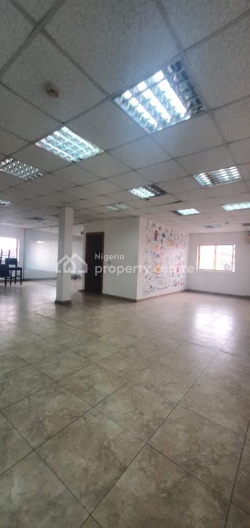 115sqm Open Plan Serviced Office Space, By Herbert Macaulay Way, Alagomeji, Yaba, Lagos, Office Space for Rent