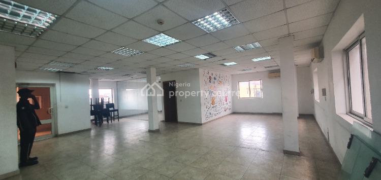 115sqm Open Plan Serviced Office Space, By Herbert Macaulay Way, Alagomeji, Yaba, Lagos, Office Space for Rent