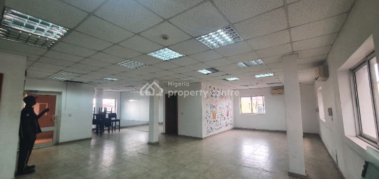 115sqm Open Plan Serviced Office Space, By Herbert Macaulay Way, Alagomeji, Yaba, Lagos, Office Space for Rent