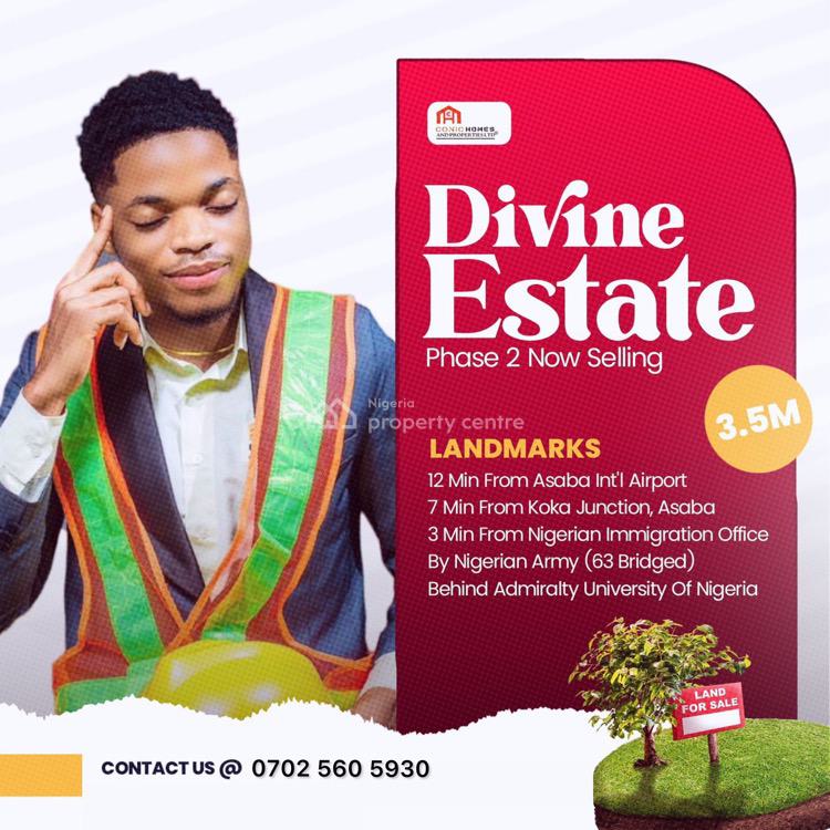 For Sale Estate Land, Divine Estate Phase 2 Ibusa Road, Asaba, Delta