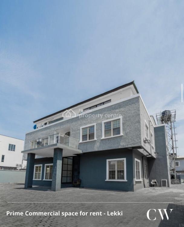Prime Commercial Space with Swimming Pool, Lekki Phase 1, Lekki, Lagos, Commercial Property for Rent