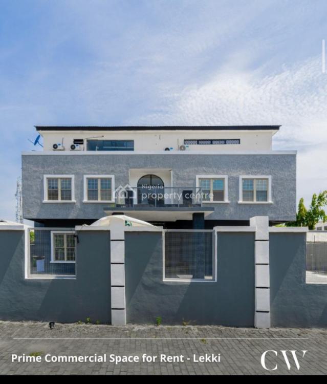 Prime Commercial Space with Swimming Pool, Lekki Phase 1, Lekki, Lagos, Commercial Property for Rent