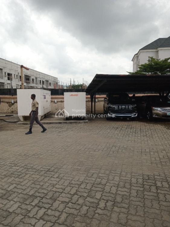a Well-finished Serviced 3bedroom Flat with 1room Bq Attached, Katampe District, Katampe, Abuja, Flat / Apartment for Rent