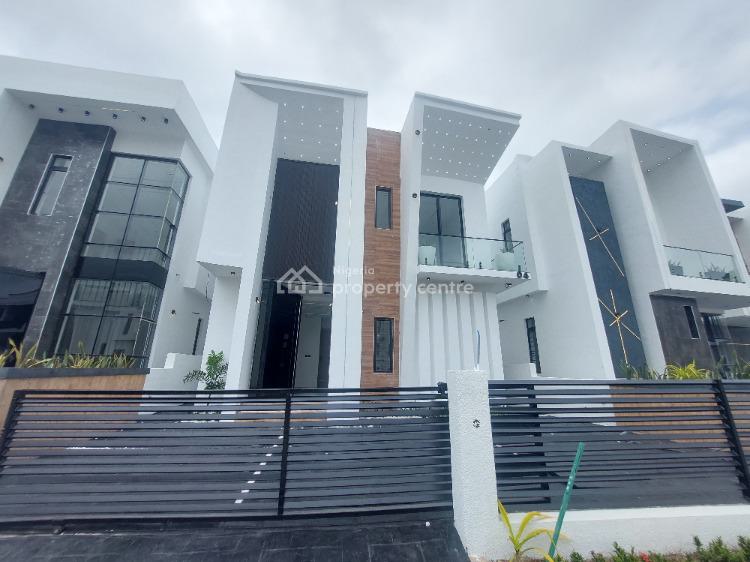 Five Bedroom Detached Duplex, Chevron Drive, Lekki, Lagos, Detached Duplex for Sale