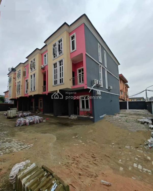 For Sale A Newly And Lovely Built 4 Bedroom Terrace Duplex, Yaba