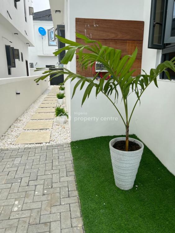 Luxury Furnished 4 Bedroom Semi Detached Duplex, Off Pinnock Beach Estate, Osapa, Lekki, Lagos, Semi-detached Duplex for Sale
