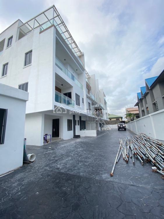 4 Bedrooms Semi Detached with a Study Room, Cinema, Lekki Phase 1, Lekki, Lagos, Detached Duplex for Sale