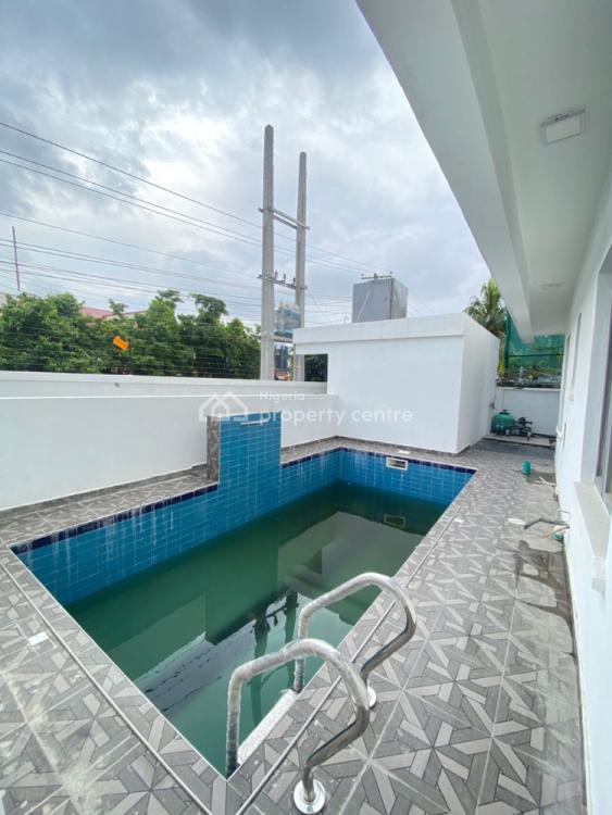 4 Bedrooms Semi Detached with a Study Room, Cinema, Lekki Phase 1, Lekki, Lagos, Detached Duplex for Sale