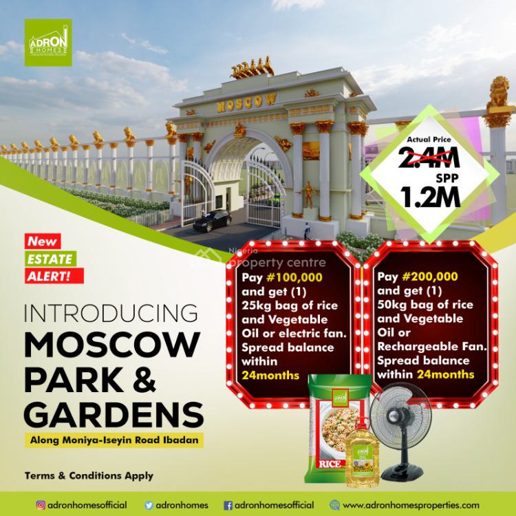 Land, Moscow Park and Gardens, Iseyin-okeogun, Iseyin, Oyo, Residential Land for Sale