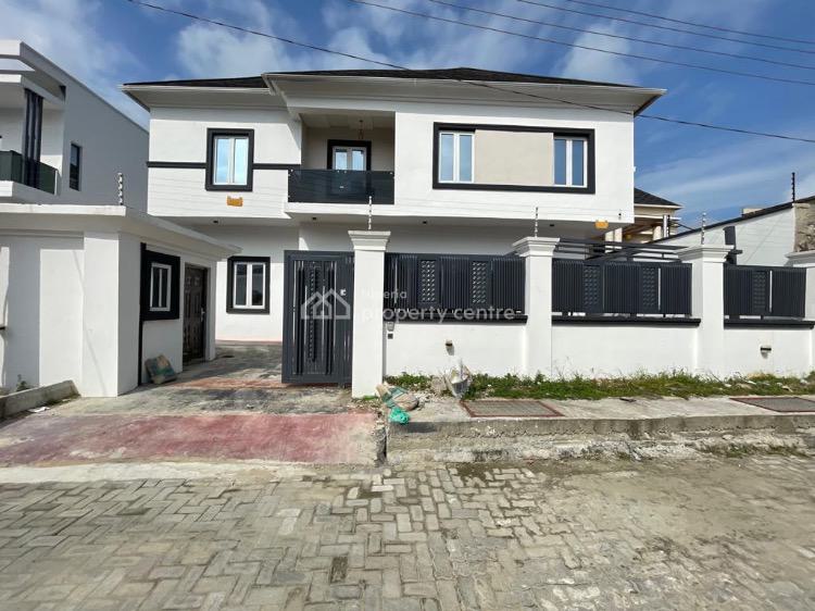 4 Bedroom Fully Detached Duplex, Chevron, Lekki, Lagos, Detached Duplex for Sale