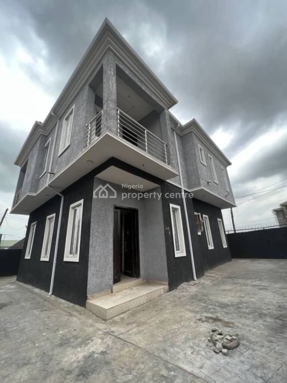 Brand New, 4 Bedroom Fully Detached Duplex with a Room Bq., River Valley, Ojodu Berger, Ojodu, Lagos, Detached Duplex for Sale