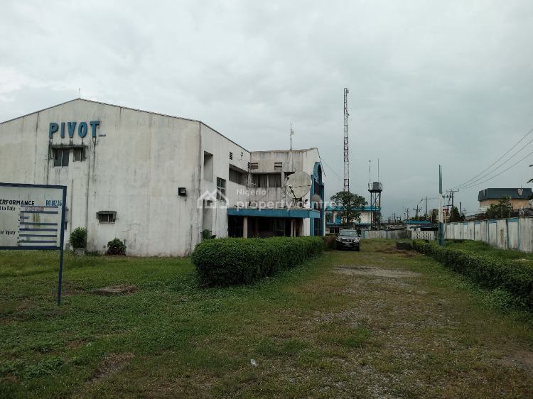 For Sale A Corner Piece Commercial Property, Acme Road ., Oba Akran