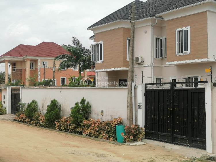 For Sale Twin Duplex On A Plot With C Of O, Valley View Estate Olu Odo