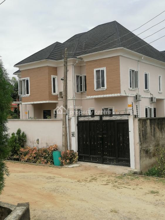 For Sale Twin Duplex On A Plot With C Of O, Valley View Estate Olu Odo