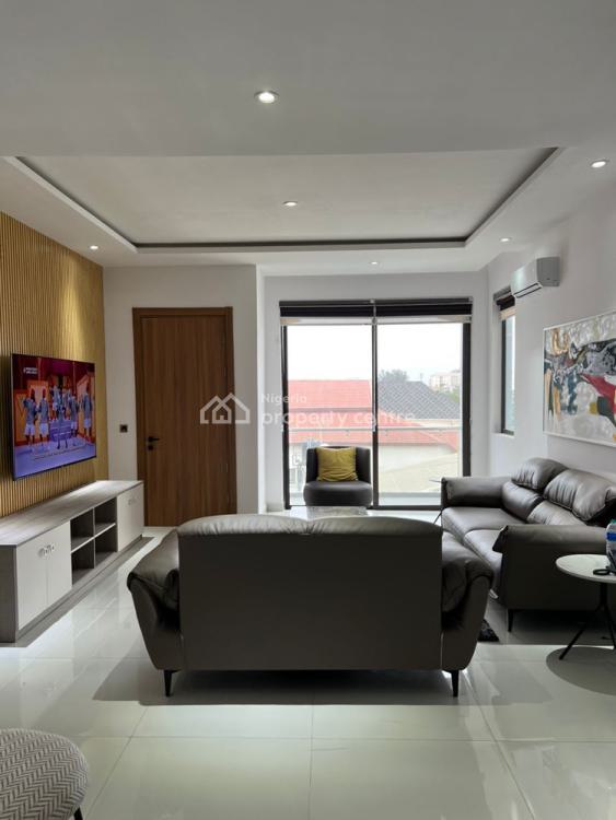 Two Bedroom with Beautiful Roof Top Lounge with Both City and Seaview, Lekki Phase 1, Lekki, Lagos, Flat / Apartment Short Let