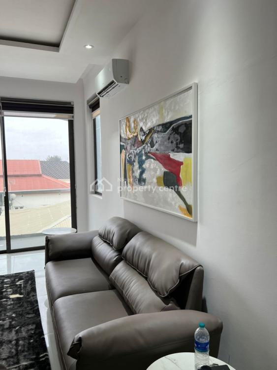 Two Bedroom with Beautiful Roof Top Lounge with Both City and Seaview, Lekki Phase 1, Lekki, Lagos, Flat / Apartment Short Let