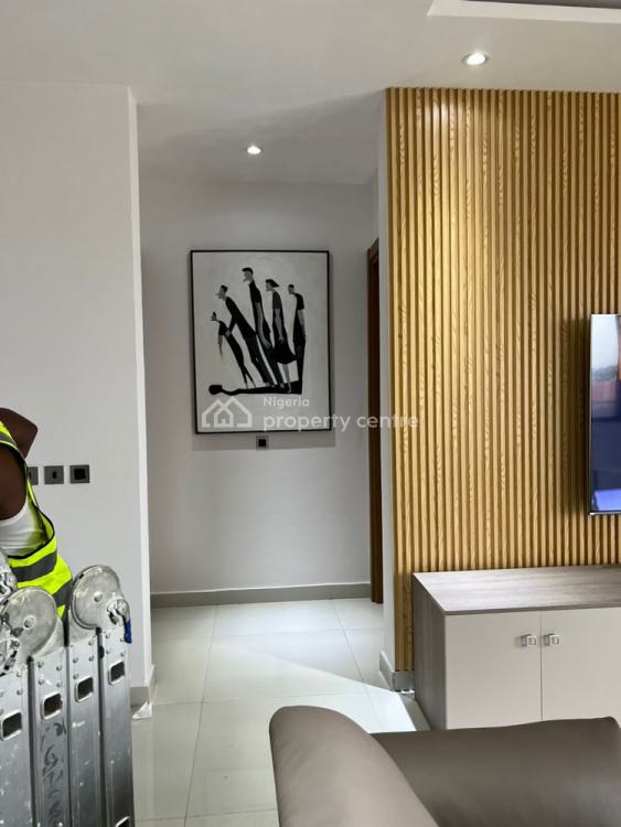 Two Bedroom with Beautiful Roof Top Lounge with Both City and Seaview, Lekki Phase 1, Lekki, Lagos, Flat / Apartment Short Let