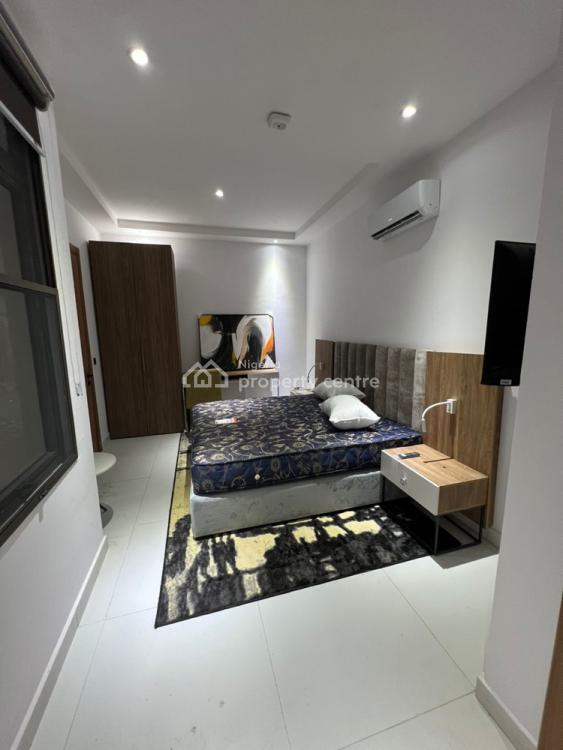 Two Bedroom with Beautiful Roof Top Lounge with Both City and Seaview, Lekki Phase 1, Lekki, Lagos, Flat / Apartment Short Let