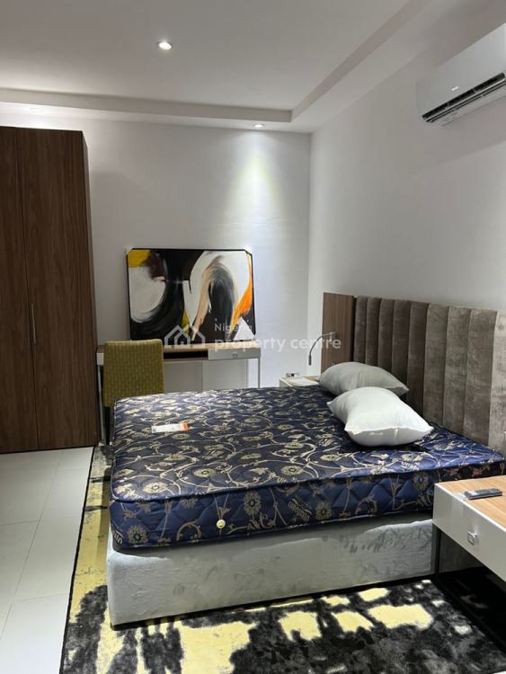Two Bedroom with Beautiful Roof Top Lounge with Both City and Seaview, Lekki Phase 1, Lekki, Lagos, Flat / Apartment Short Let