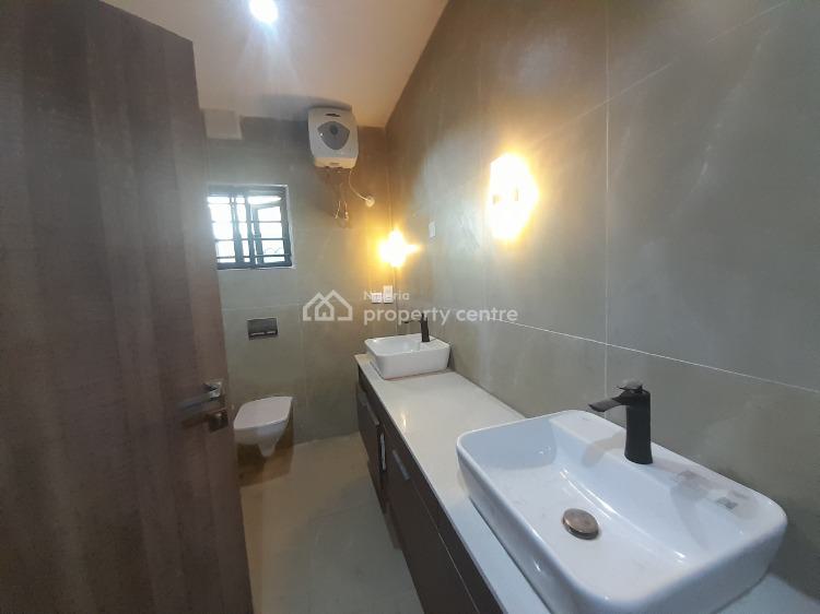 Newly Built & Spacious 4 Bedroom Terraced House with Bq, Katampe Extension, Katampe, Abuja, Terraced Duplex for Rent