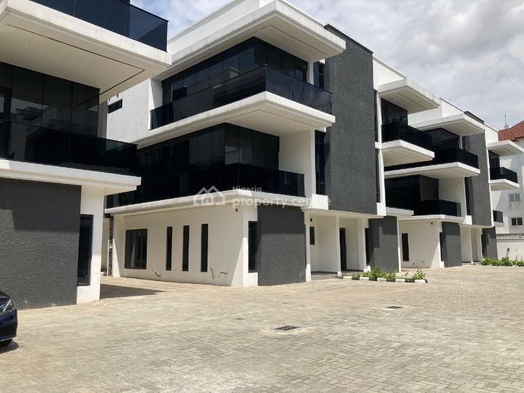 Luxury Fitted 4 Bedrooms Semi Detached House with Bq, Pool, Oniru, Victoria Island (vi), Lagos, Semi-detached Duplex for Sale