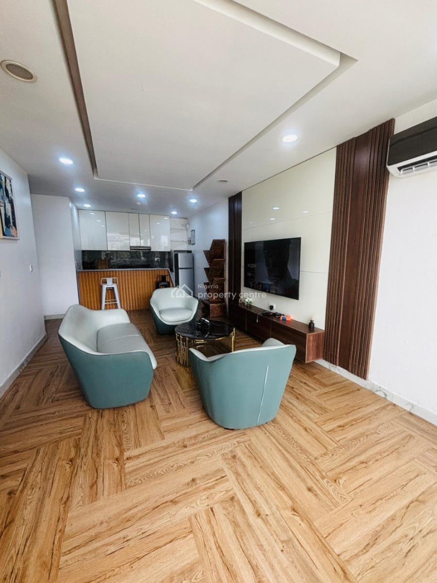 Premium 1 Bedroom Apartment with Swimming Pool and Gym, Oko Awo Street, Victoria Island (vi), Lagos, Flat / Apartment Short Let