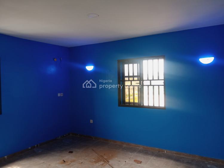 Newly Built 3 Bedroom Flat with Inverter & Ac on Tarred Road, Jahi, Abuja, Flat / Apartment for Rent