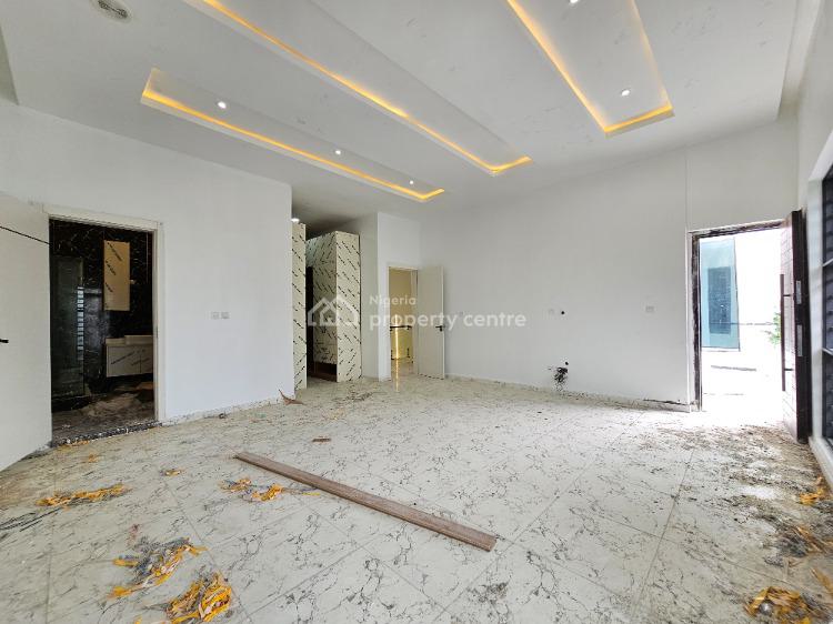 Contemporary 5 Bedroom Detached Duplex with Boys Quarter, 2nd Toll Gate, Lekki, Lagos, Terraced Duplex for Sale