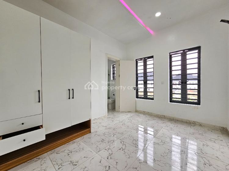 Tastefully Finished 4 Bedroom Semi-detached Duplex with Bq, 2nd Toll Gate, Lekki, Lagos, Semi-detached Duplex for Sale