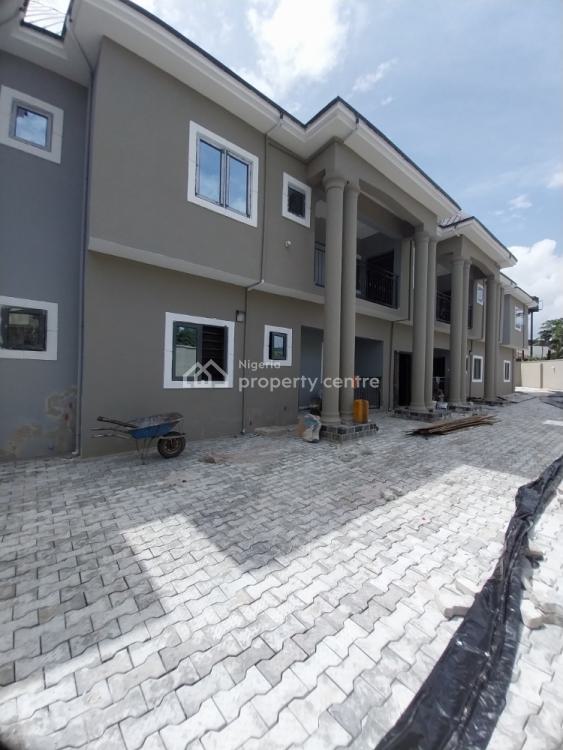 Fresh Standard 2 Bedroom Flat with Tarred Roads, Redeemed Avenue Shell Cooperative Eneka Link Road Off G U Akeh Road El, Eneka, Port Harcourt, Rivers, Flat / Apartment for Rent