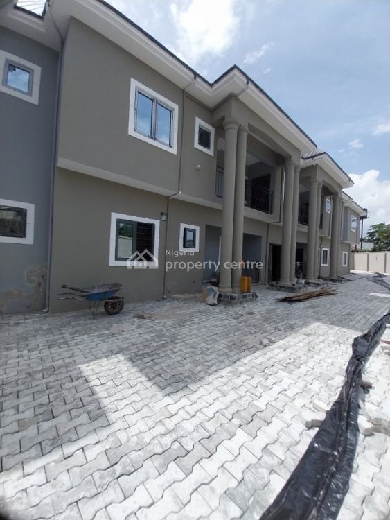 Fresh Standard 2 Bedroom Flat with Tarred Roads, Redeemed Avenue Shell Cooperative Eneka Link Road Off G U Akeh Road El, Eneka, Port Harcourt, Rivers, Flat / Apartment for Rent