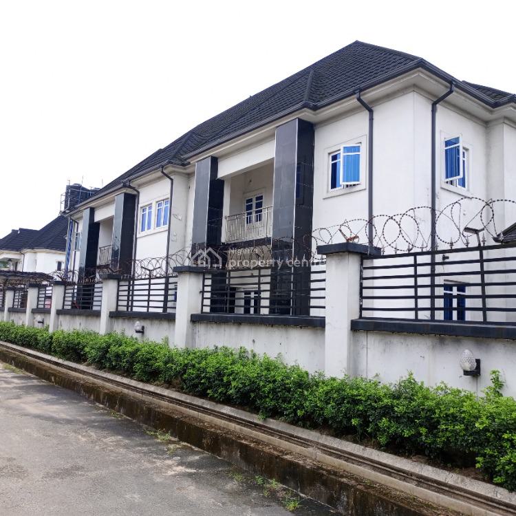 Spacious 4 Bedroom Semi Detached Duplex, Shell Cooperative Estate, Eneka Link Road, Eliozu, Port Harcourt, Rivers, Semi-detached Duplex for Rent