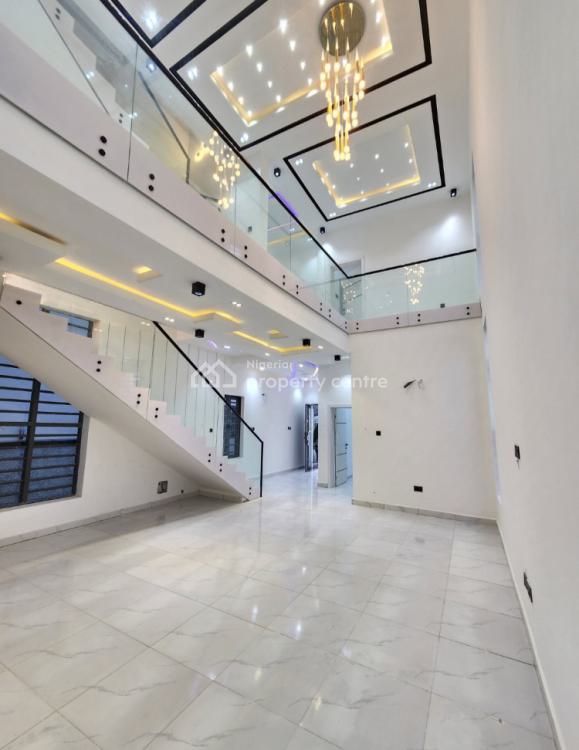 Luxury 5 Bedroom Fully Detached Duplex, Ado Road, Ajah, Lagos, Detached Duplex for Sale