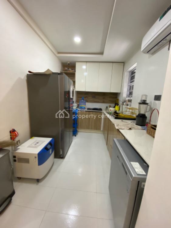 Brand New Luxury 2 Bedrooms Duplex Fully Furnished, 24 Hours Light, Pool, 34 West-cital Gardens Estate, Close to Lbs, Ajah, Lagos, Terraced Duplex for Rent