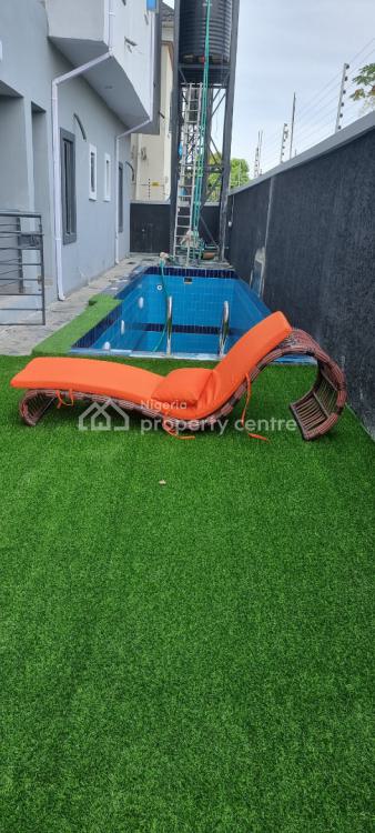 Serviced 2 Bedroom Apartments with Bq and Swimming Pool, Ajah, Lagos, Flat / Apartment for Sale